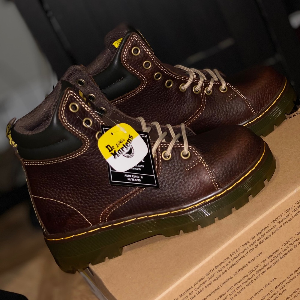 Dr. Martens Work Boots